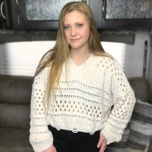 Coming Together Chenille Sweater